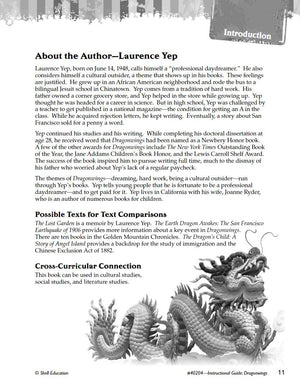 Dragonwings: An Instructional Guide for Literature  Novel Study Guide for 4th8th Grade Literature with Close Reading and Writi,Used