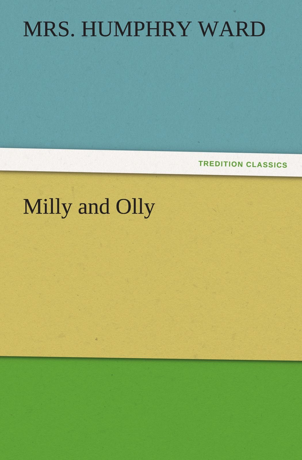 Milly and Olly,Used