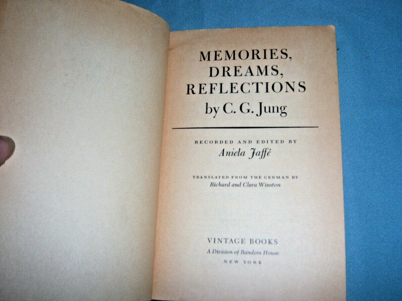 Memories, Dreams, Reflections-new