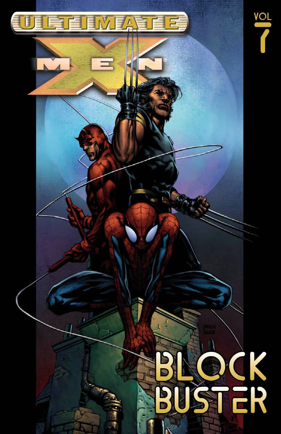 Ultimate Xmen, Vol. 7: Blockbuster,Used