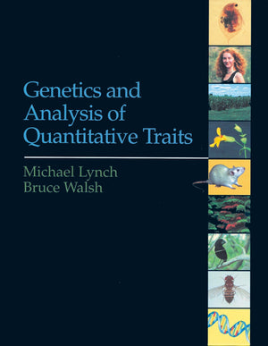 Genetics And Analysis Of Quantitative Traits,Used