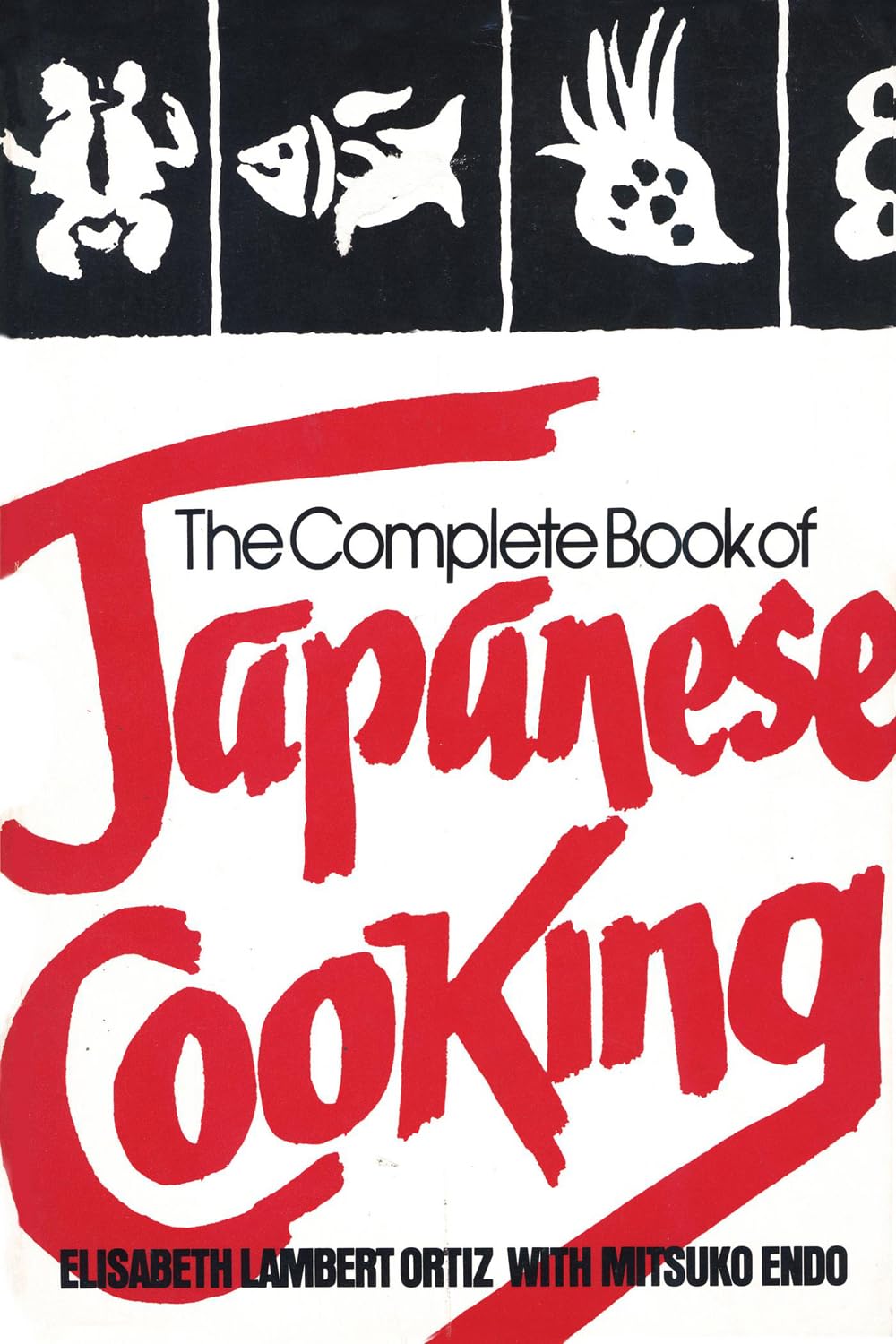 The Complete Book of Japanese Cooking,Used