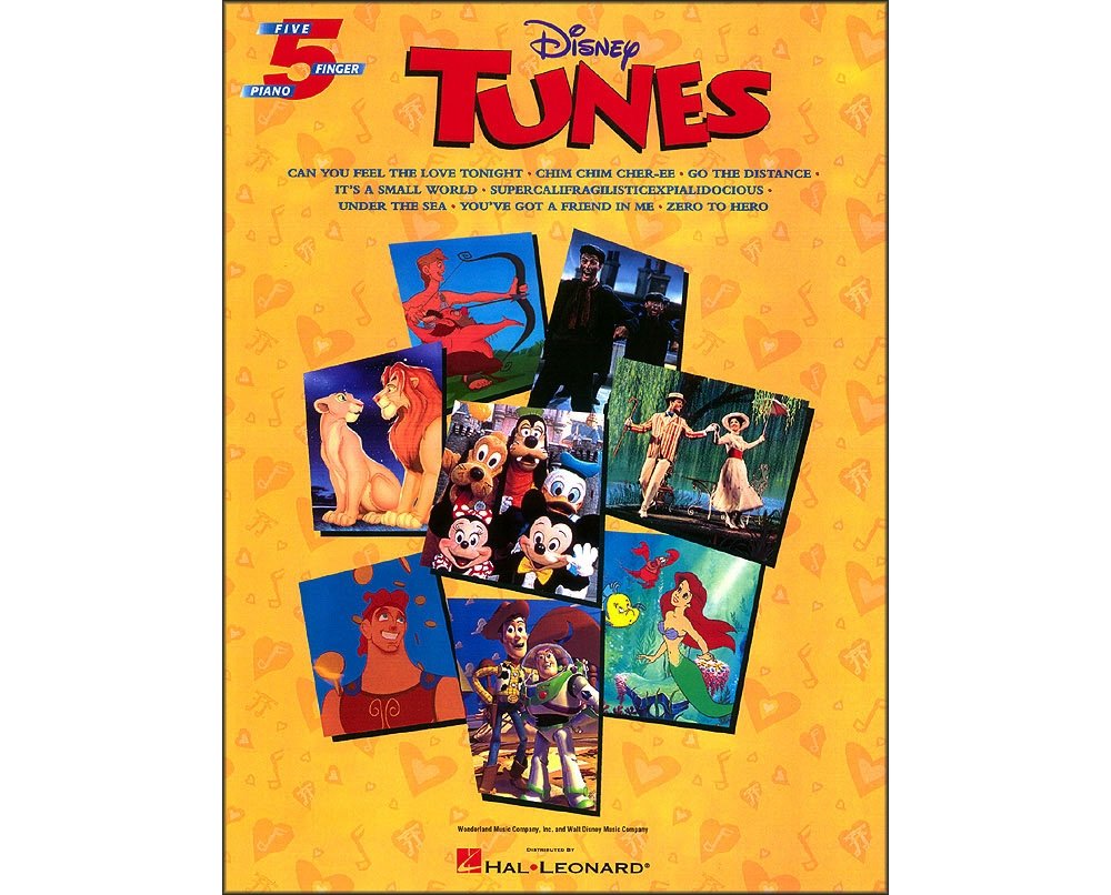 Disney Tunes: FiveFinger Piano,Used