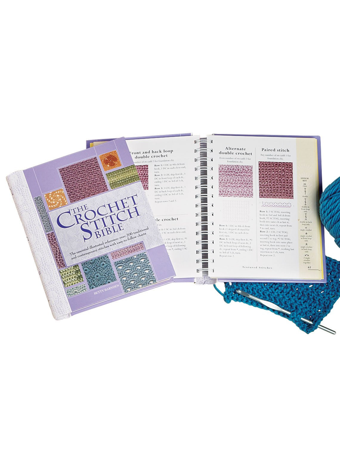 The Crochet Stitch Bible: The Essential Illustrated Reference Over 200 Traditional And Contemporary Stitches (Volume 6) (Artist/