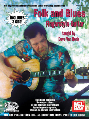 Folk And Blues Fingerstyle Guitar,New