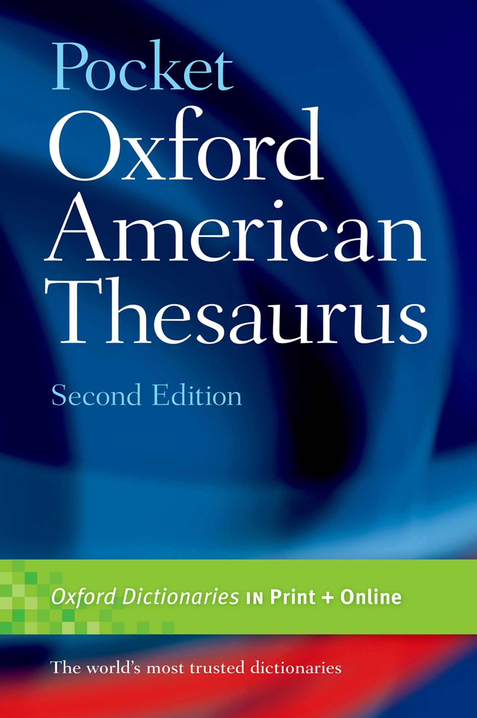 Pocket Oxford American Thesaurus, 2e,Used