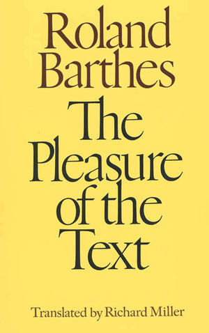 The Pleasure of the Text,Used