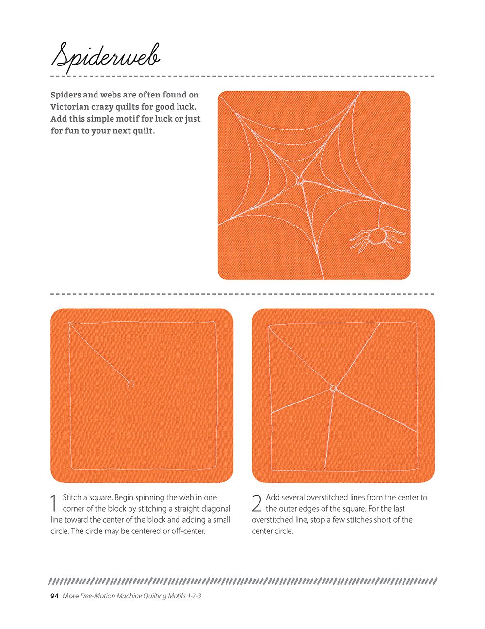 More FreeMotion Machine Quilting 123: 62 FastandFun Designs to Finish Your Quilts,New