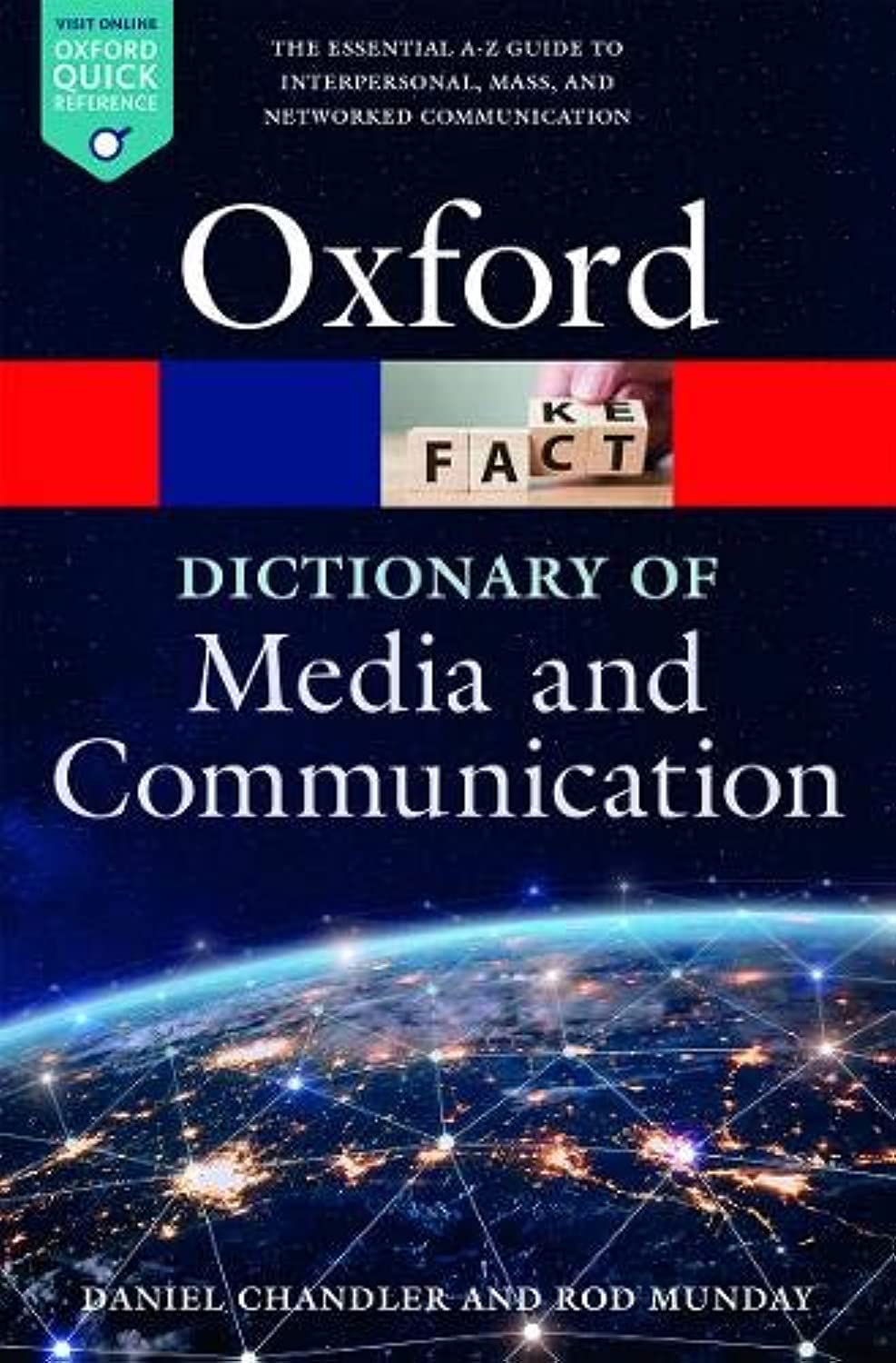 A Dictionary of Media and Communication (Oxford Quick Reference),Used