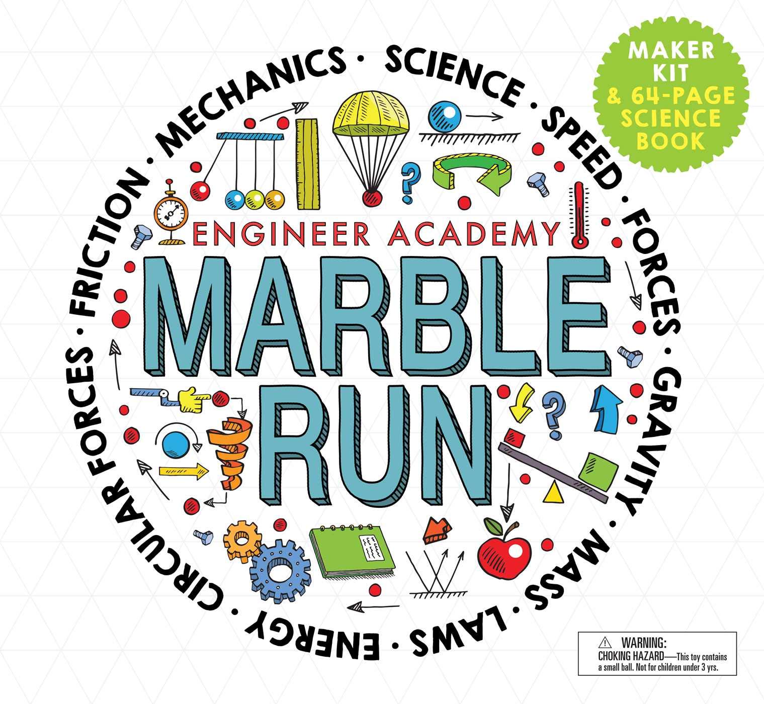 Engineer Academy: Marble Run,Used