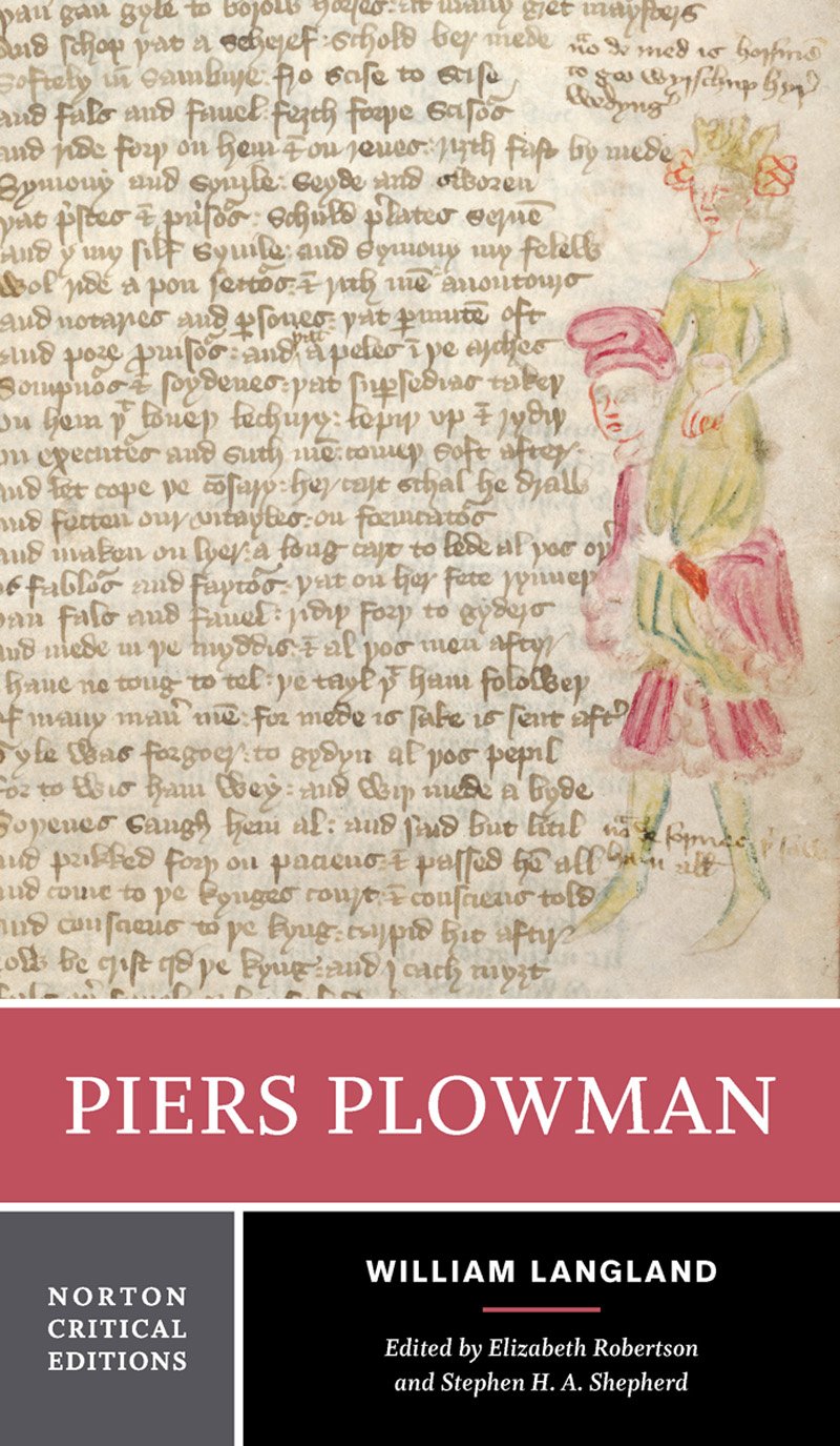 Piers Plowman: A Norton Critical Edition (Norton Critical Editions),New