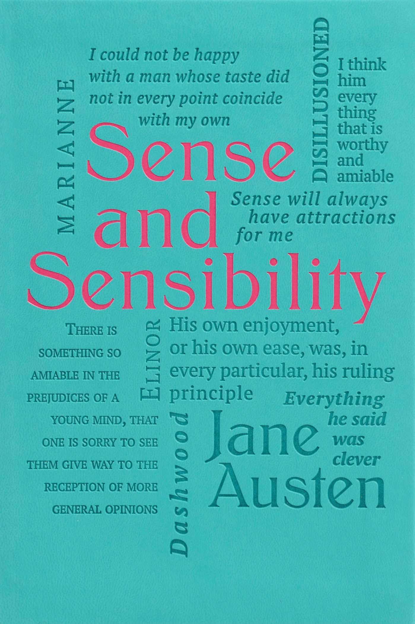 Sense And Sensibility (Word Cloud Classics)