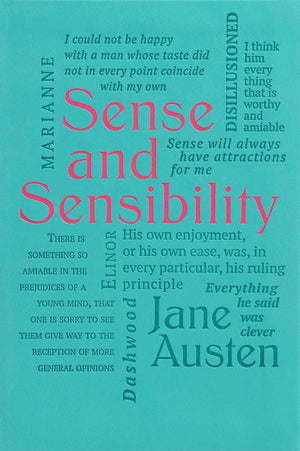 Sense And Sensibility (Word Cloud Classics)