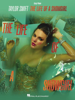 Taylor Swift  The Life Of A Showgirl | Beginner And Intermediate Piano Sheet Music For Students,Teachers And Fans | Pop Piano A