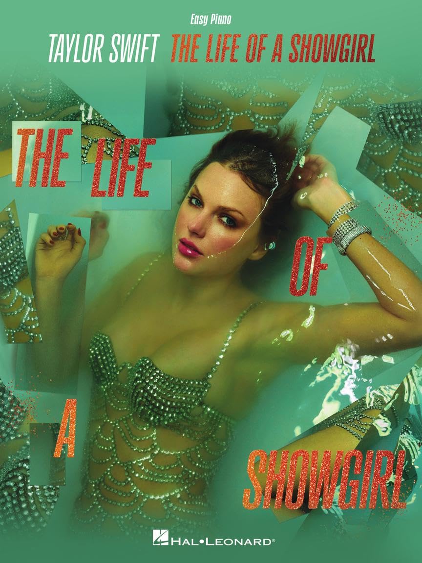 Taylor Swift  The Life Of A Showgirl | Beginner And Intermediate Piano Sheet Music For Students,Teachers And Fans | Pop Piano A