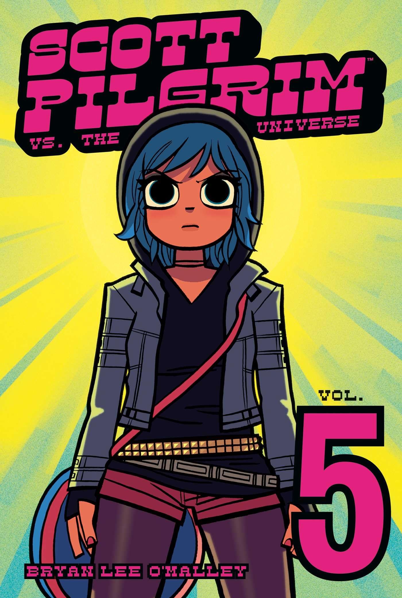 Scott Pilgrim, Vol. 5: Scott Pilgrim vs The Universe,New