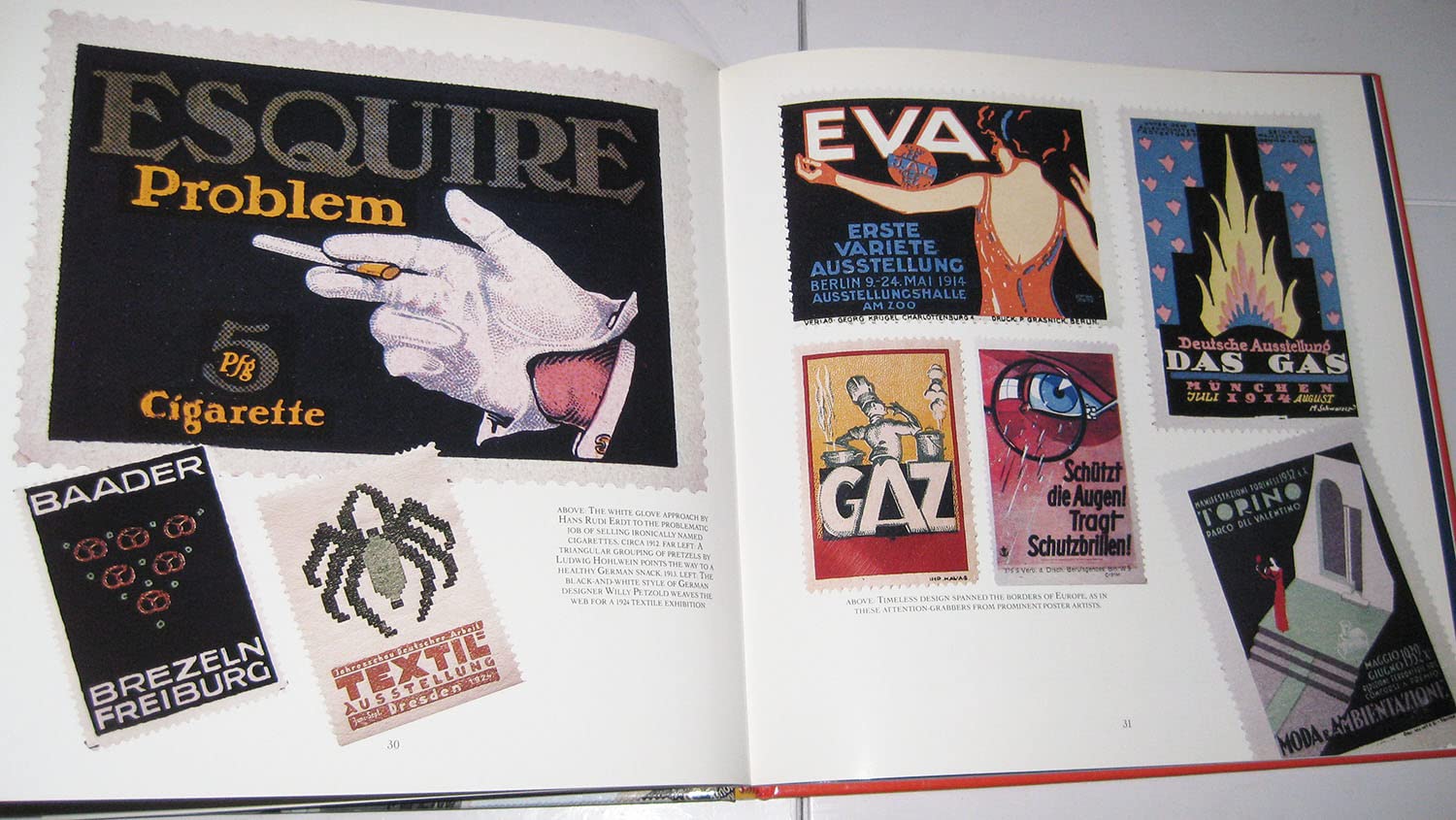 Lick 'Em, Stick 'em: The Lost Art of Poster Stamps (Recollectibles),Used
