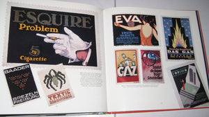 Lick 'Em, Stick 'em: The Lost Art of Poster Stamps (Recollectibles),Used