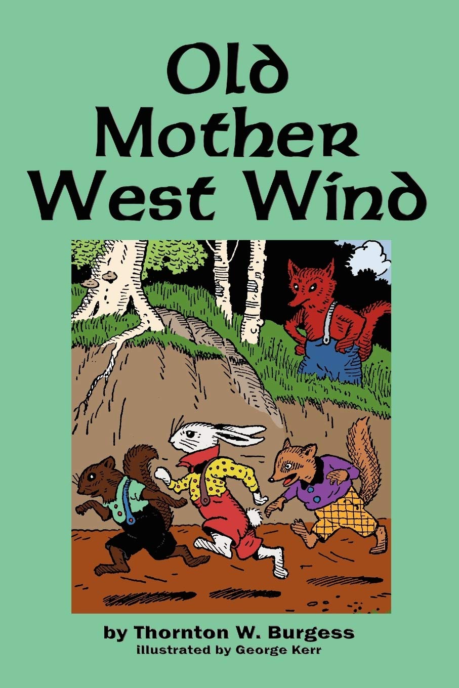 Old Mother West Wind,Used