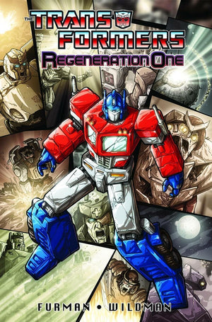 Transformers: Regeneration One Volume 1,Used