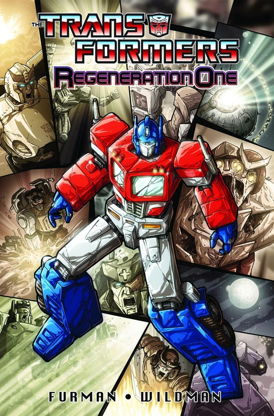 Transformers: Regeneration One Volume 1,Used