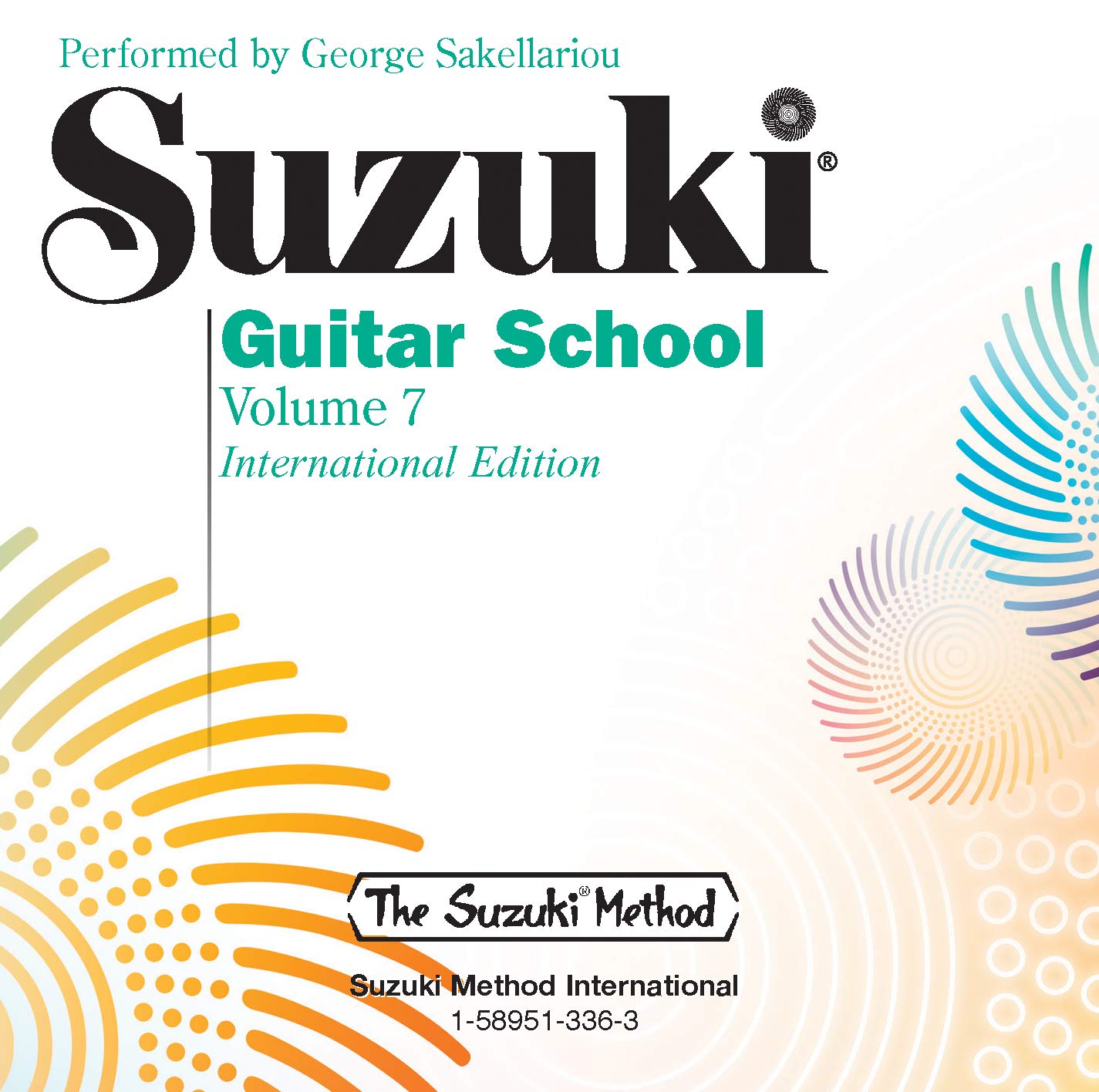 Suzuki Guitar School, Volume 7 (CD) (Suzuki Guitar School, Vol 7),Used