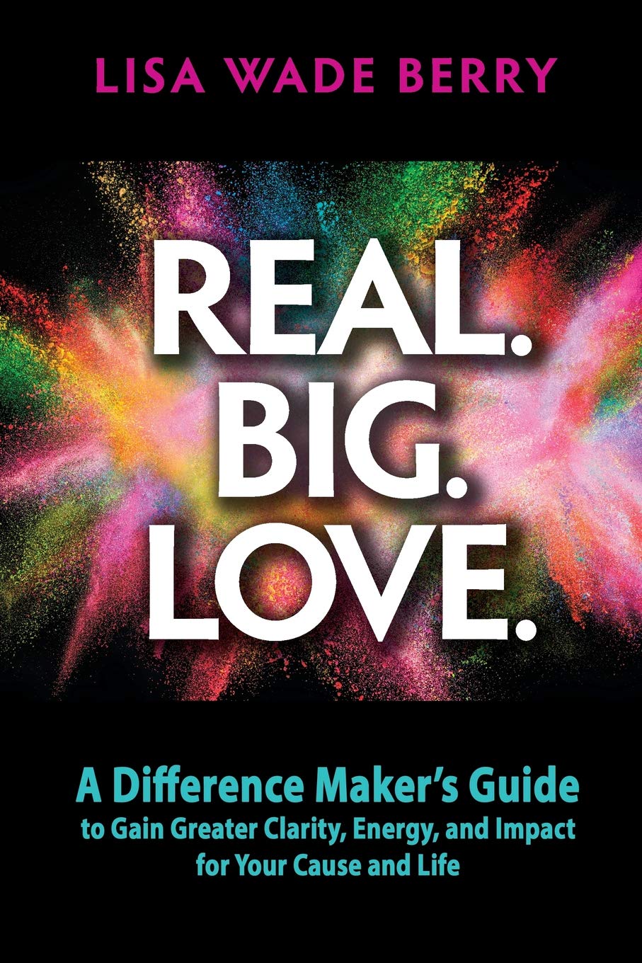 Real. Big. Love.: The Difference Maker's Guide to Gain Greater Clarity, Energy and Impact for Your Cause and Life,Used