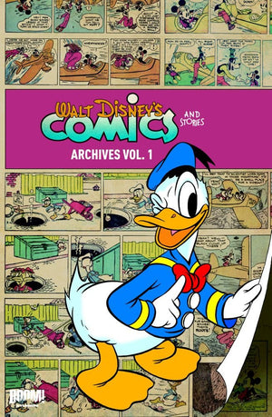Walt Disney'S Comics And Stories Archives Volume 1
