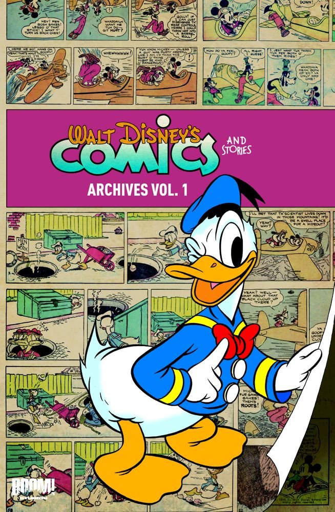 Walt Disney'S Comics And Stories Archives Volume 1