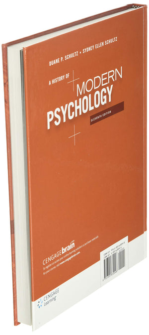 A History of Modern Psychology (MindTap Course List),Used