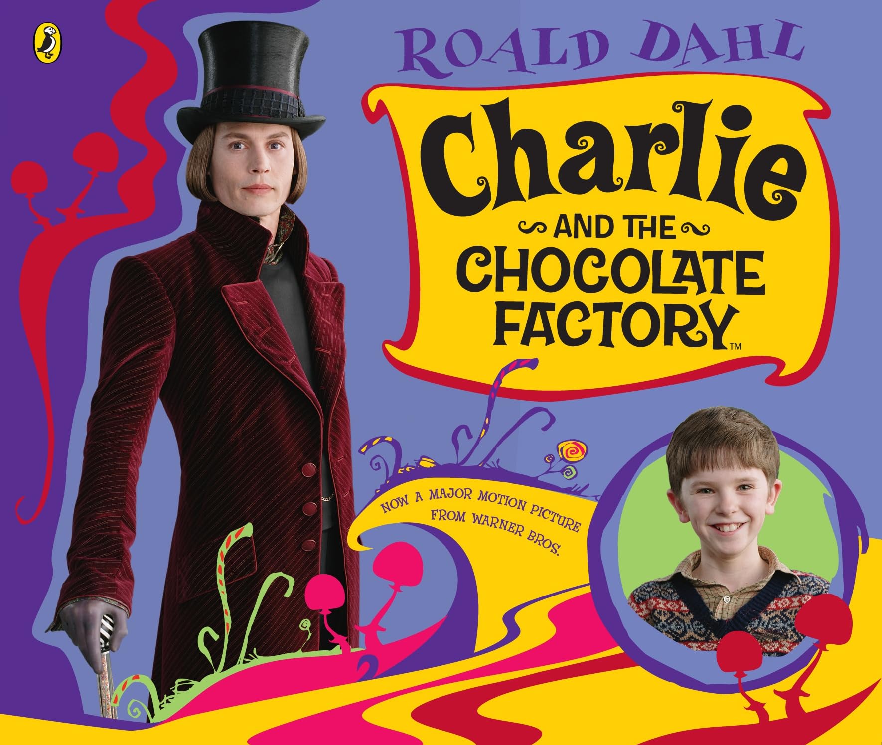 Charlie and the Chocolate Factory Picture Book,Used