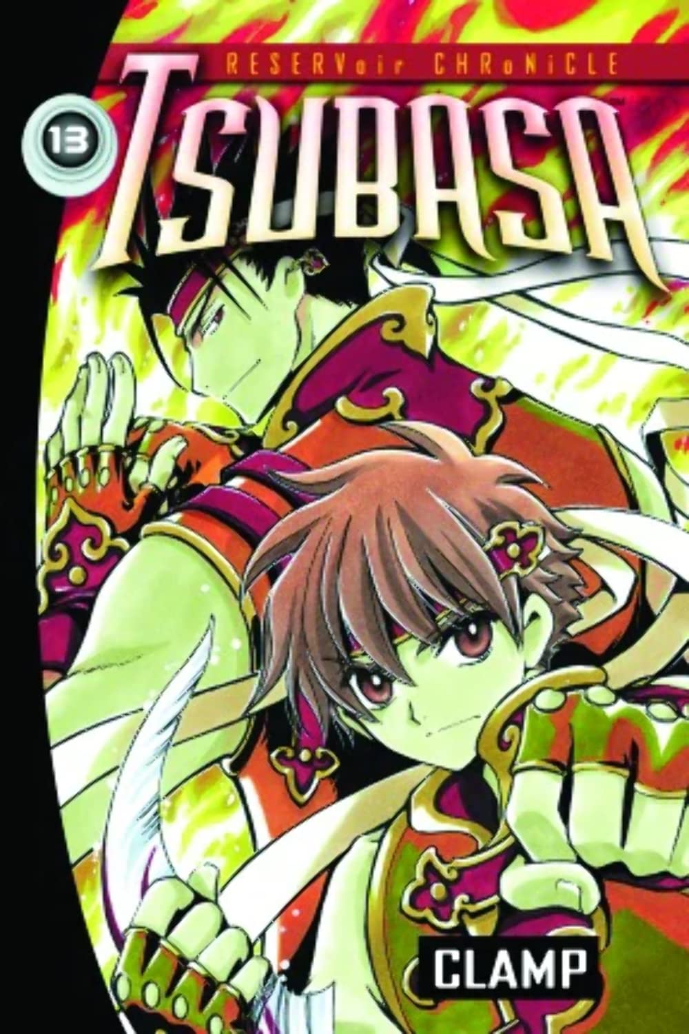 Tsubasa: Reservoir Chronicle, Volume 13,Used