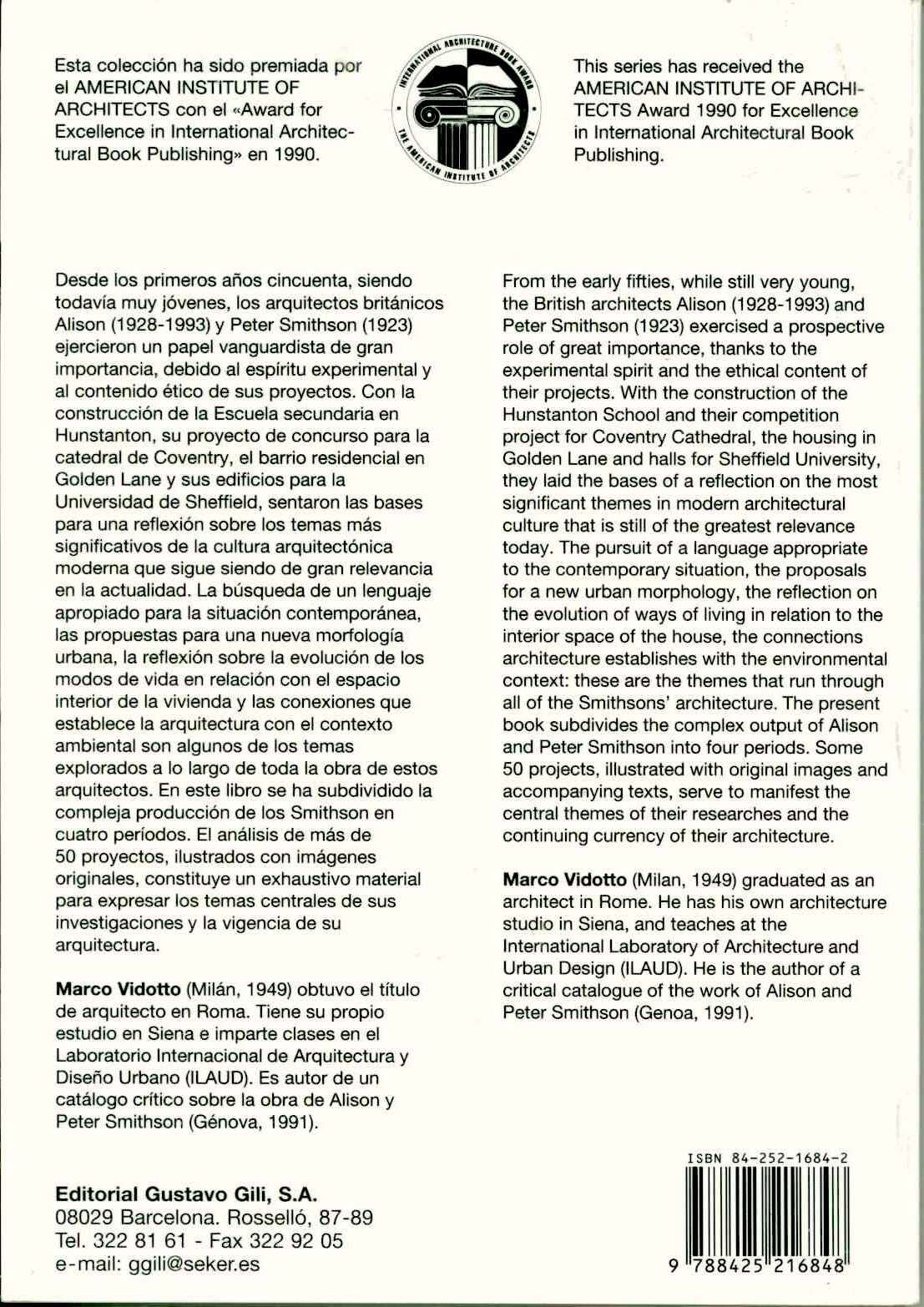 Alison & Peter Smithson (Obras y Proyectos / Works and Projects),Used