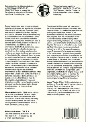 Alison & Peter Smithson (Obras y Proyectos / Works and Projects),Used