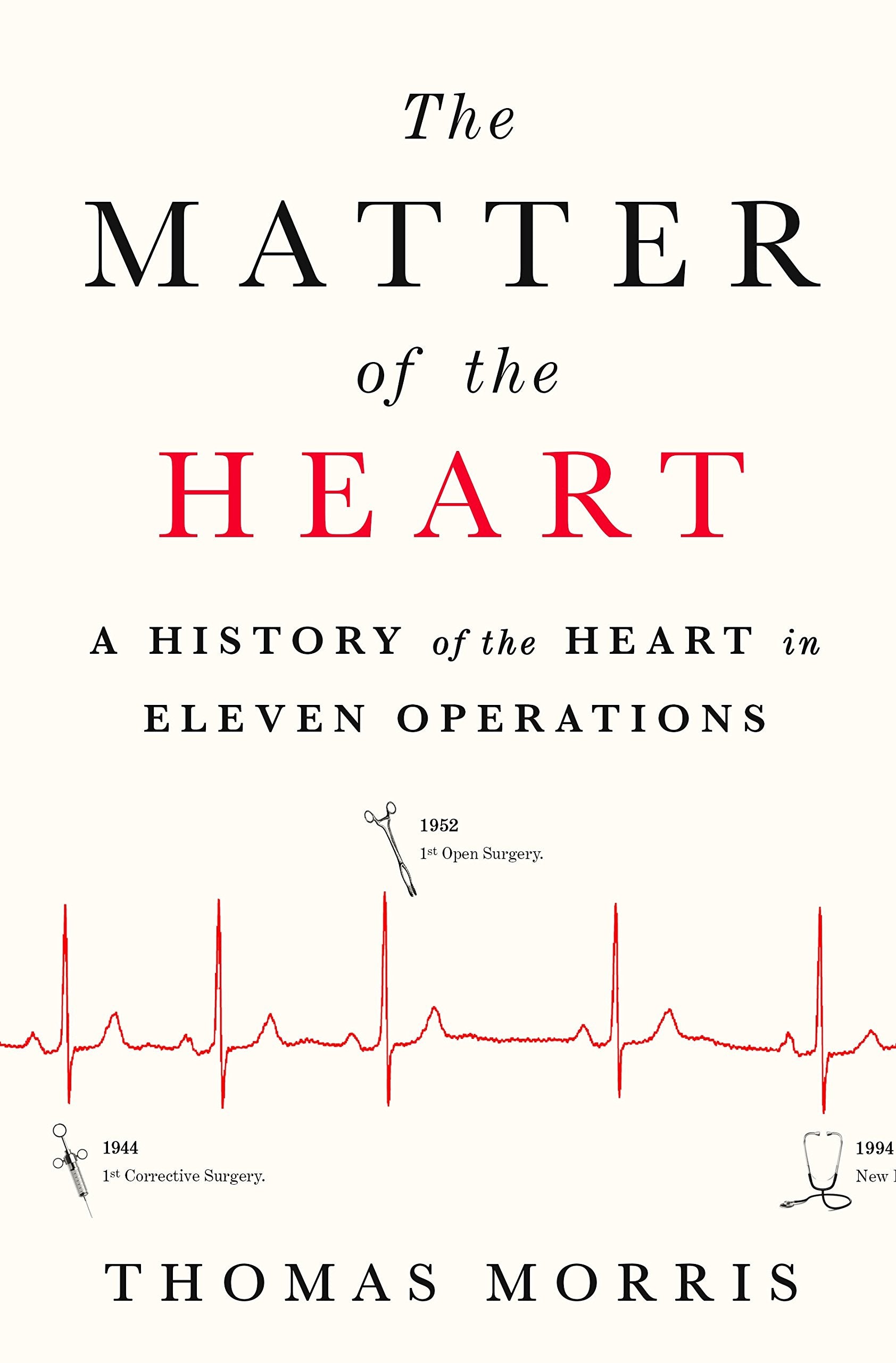 The Matter of the Heart: A History of the Heart in Eleven Operations,Used