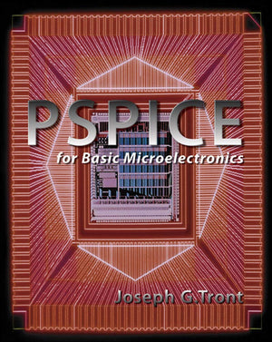 PSPICE FOR BASIC MICROELECTRONICS with CD,Used