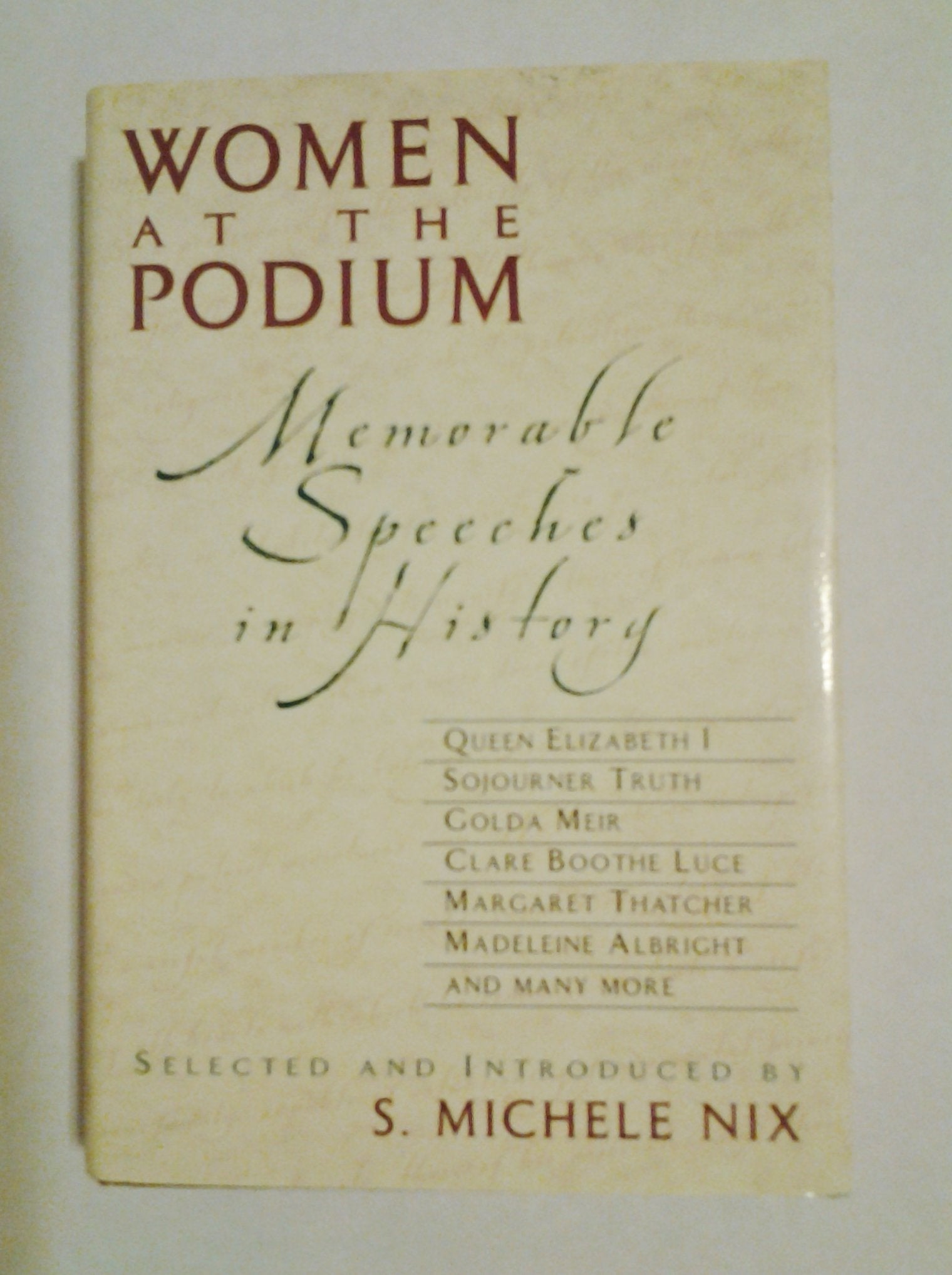 Women At The Podium: Memorable Speeches In History