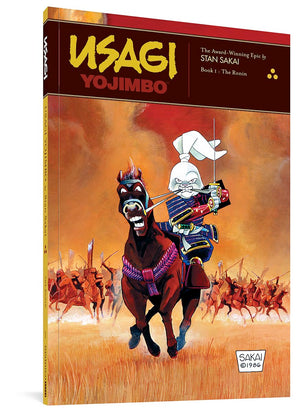 Usagi Yojimbo, Book 1: The Ronin,Used