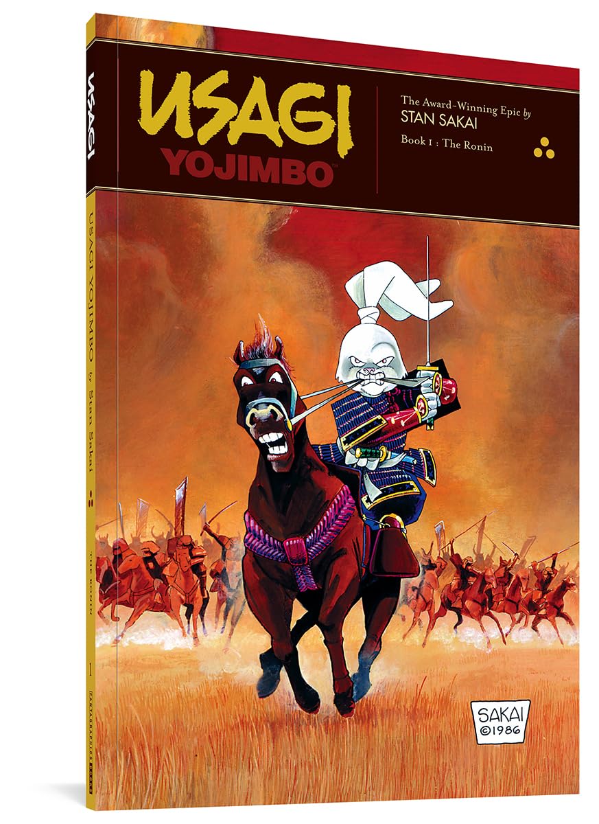 Usagi Yojimbo, Book 1: The Ronin,Used