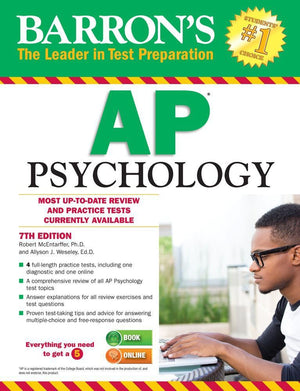 Barron's AP Psychology,Used