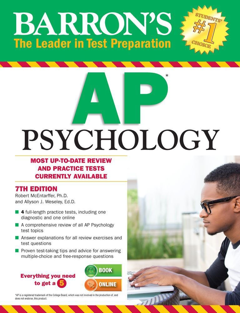 Barron's AP Psychology,Used