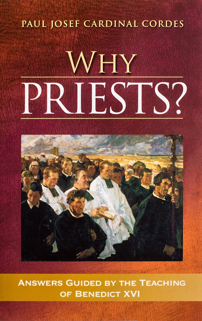 Why Priests? Answers Guided By The Teaching Of Benedict Xvi,New