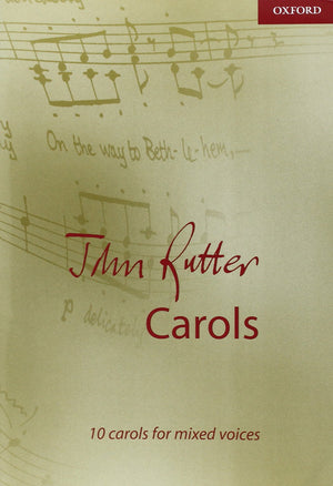 John Rutter Carols: 10 carols for mixed voices (Composer Carol Collections),Used