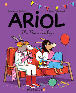 Ariol #8: The Three Donkeys (Ariol Graphic Novels, 8),Used