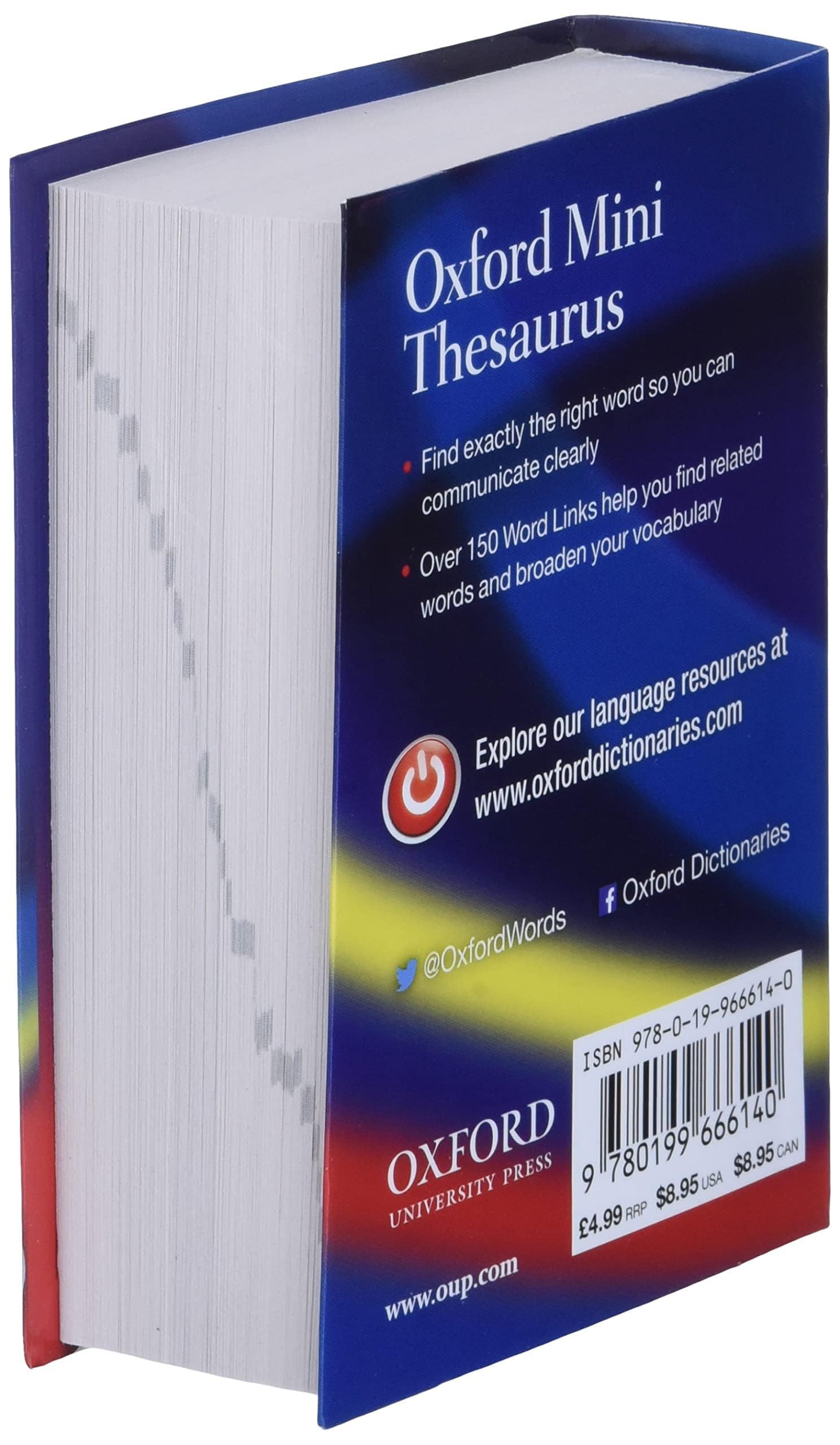 Oxford Mini Thesaurus,Used