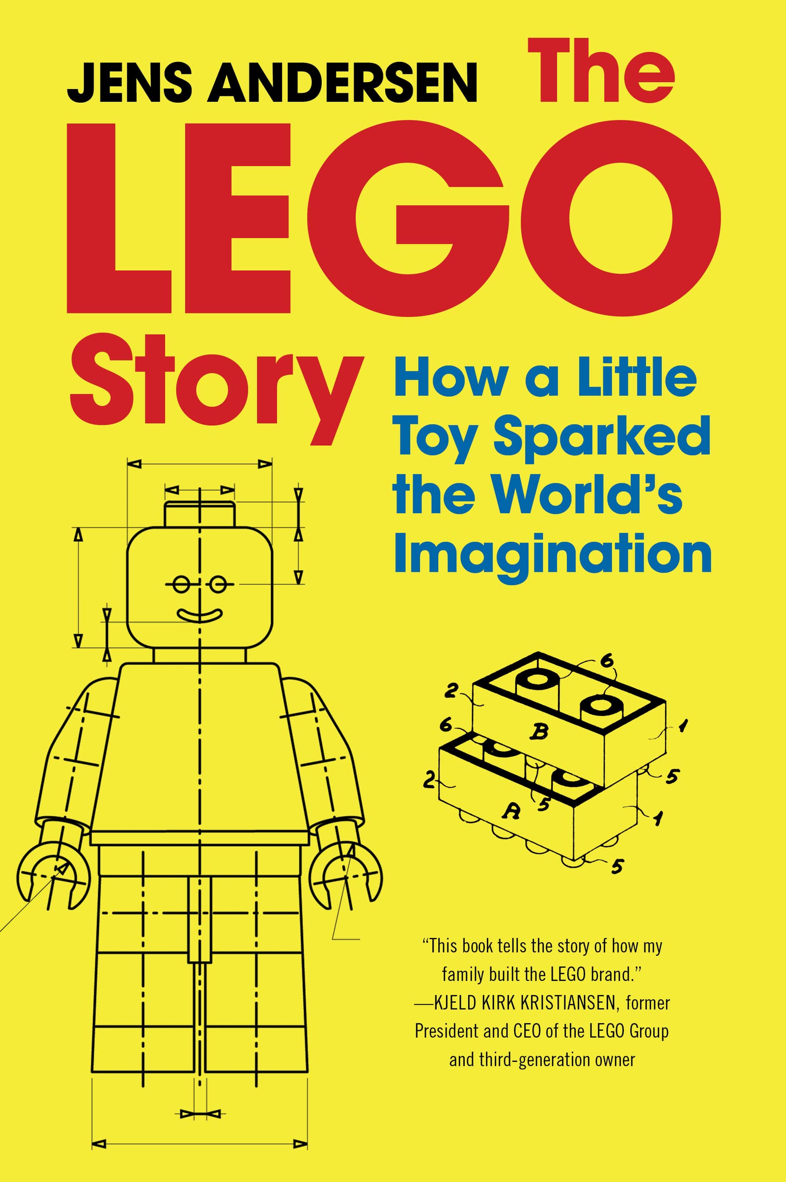 The LEGO Story: How a Little Toy Sparked the World’s Imagination-New Condition