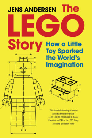 The LEGO Story: How a Little Toy Sparked the World’s Imagination-New Condition