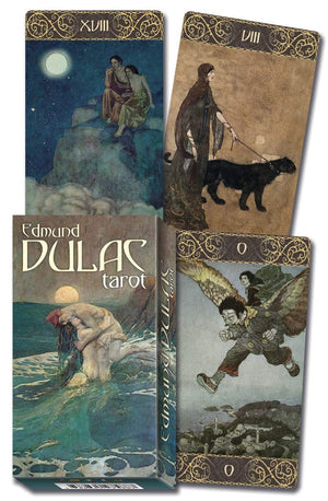 Edmund Dulac Tarot Deck,Used