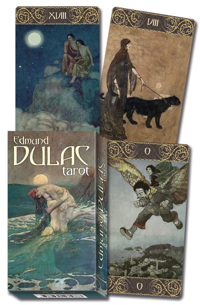 Edmund Dulac Tarot Deck,Used