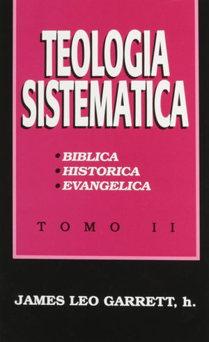Teologia sistematica Tomo II (Spanish Edition),Used